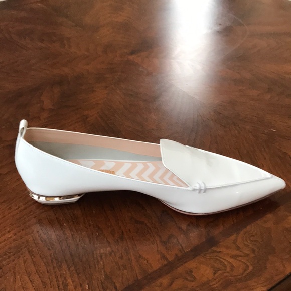 Nicholas Kirkwood Beya White Loafers - Picture 9 of 12
